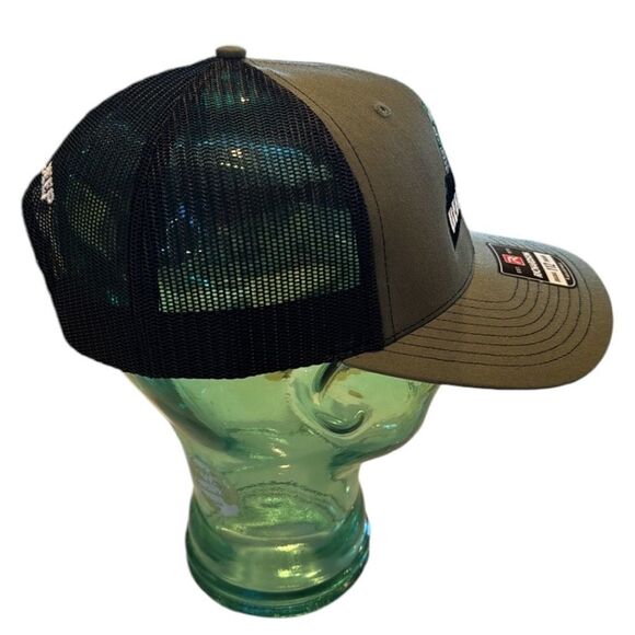 Richardson Trucker SnapBack Jeep Embroidered Cap Hat - Picture 2 of 6